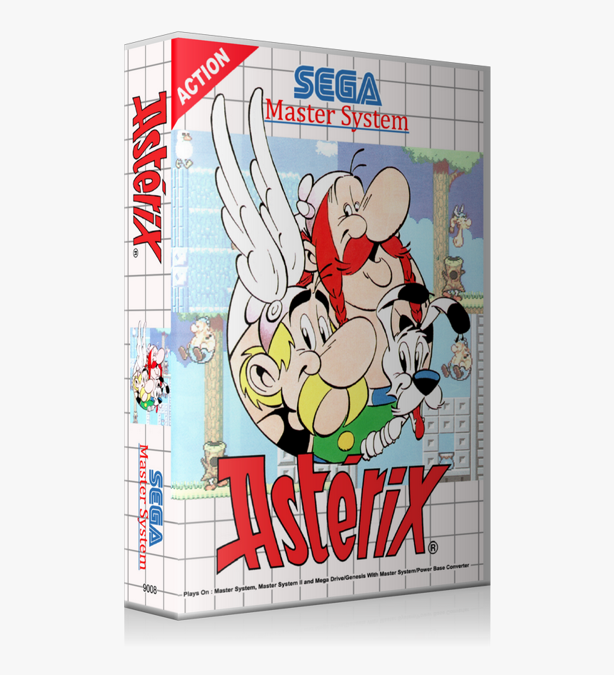 Asterix Master System, HD Png Download, Free Download