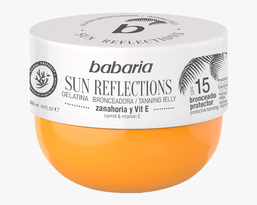 Gelatina Solar Con Zanahoria Y Vitamina E Para Acelerar - Babaria, HD Png Download, Free Download