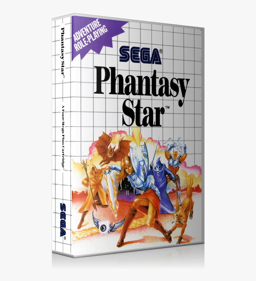 Master System Phantasy Star, HD Png Download, Free Download