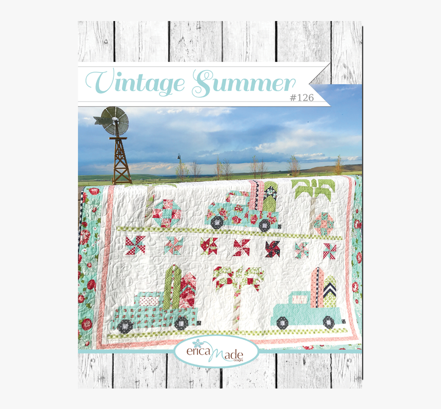 Vintage Summer - Embroidery, HD Png Download, Free Download