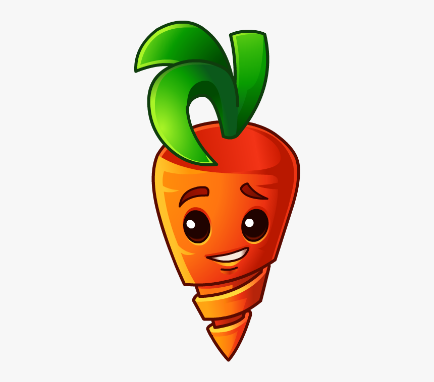Zombies Wiki - Plants Vs Zombies Carrot, HD Png Download - kindpng