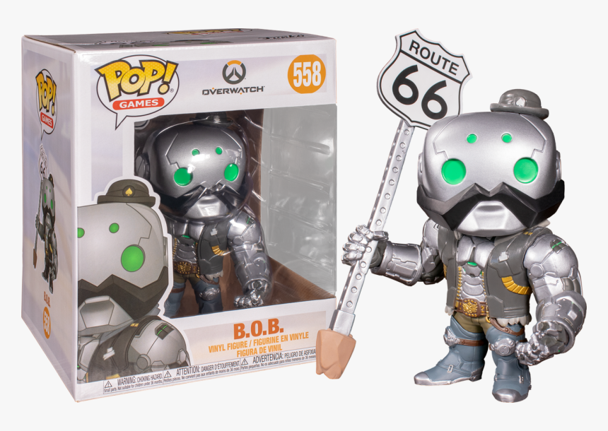 Overwatch - B - O - B - - Pop Vinyl, HD Png Download, Free Download