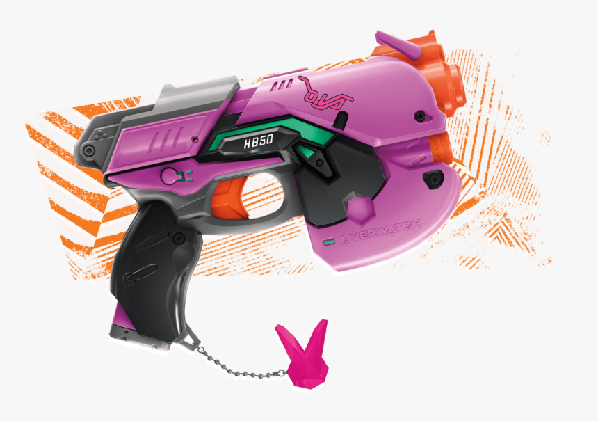 Blaster - Nerf Rival Overwatch Blasters, HD Png Download, Free Download