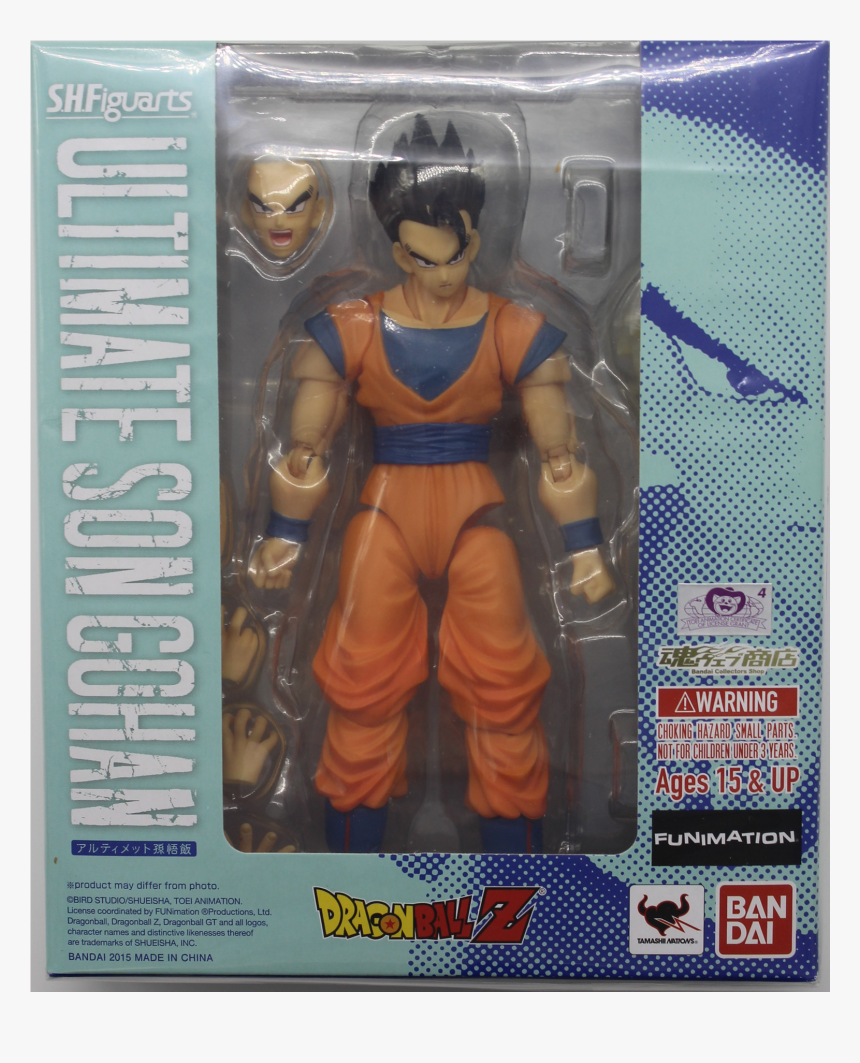 Ultimate Gohan Sh Figuarts Box, HD Png Download, Free Download