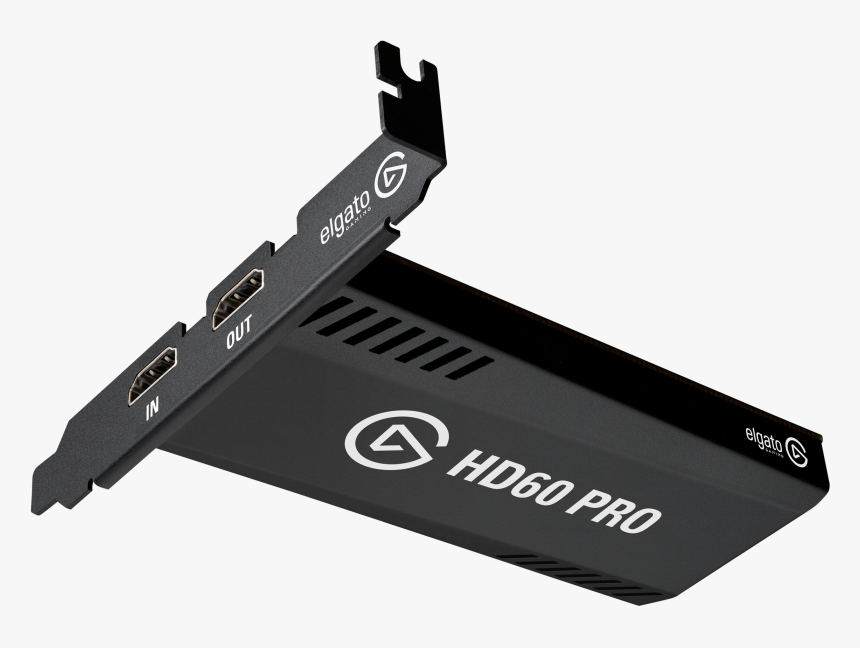 Elgato Game Capture Hd60 Pro - Elgato 4k60 Pro Mk 2, HD Png Download, Free Download