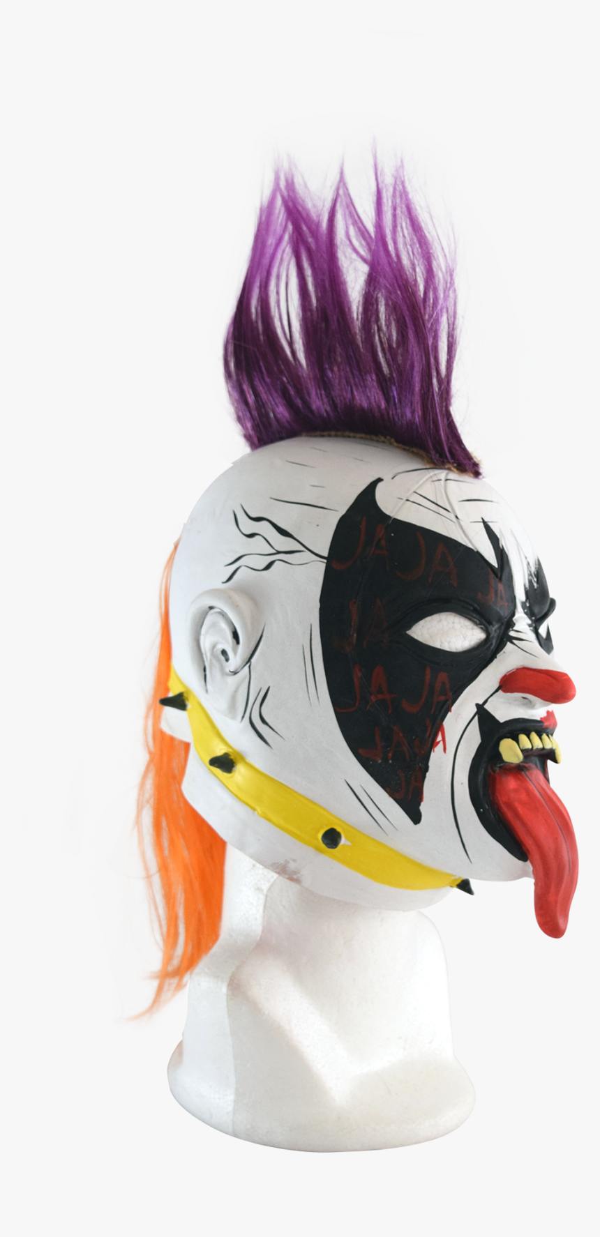 Psycho Clown Mask - Luchador Psycho Clown, HD Png Download, Free Download