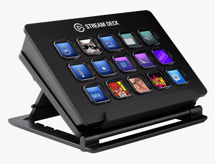 Elgato Stream Deck Logo, HD Png Download, Free Download