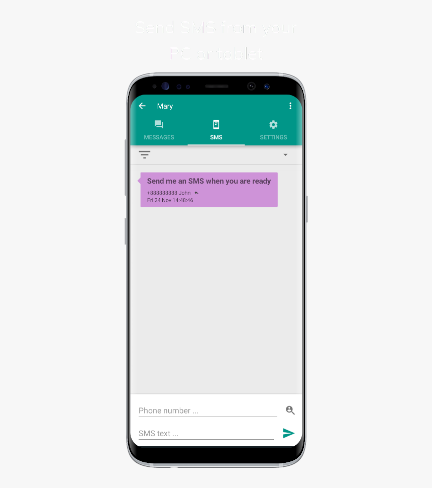 Smartphone, HD Png Download, Free Download
