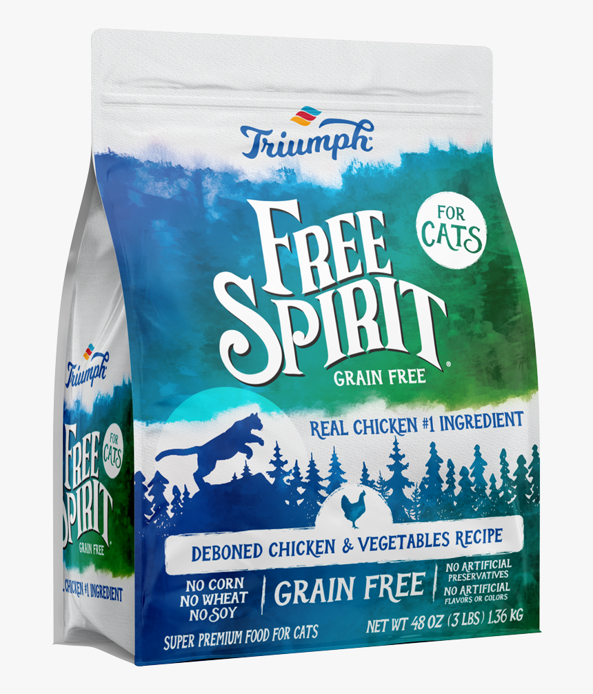 Triumph Cat 3lb - Triumph Grain Free Dog Food, HD Png Download, Free Download