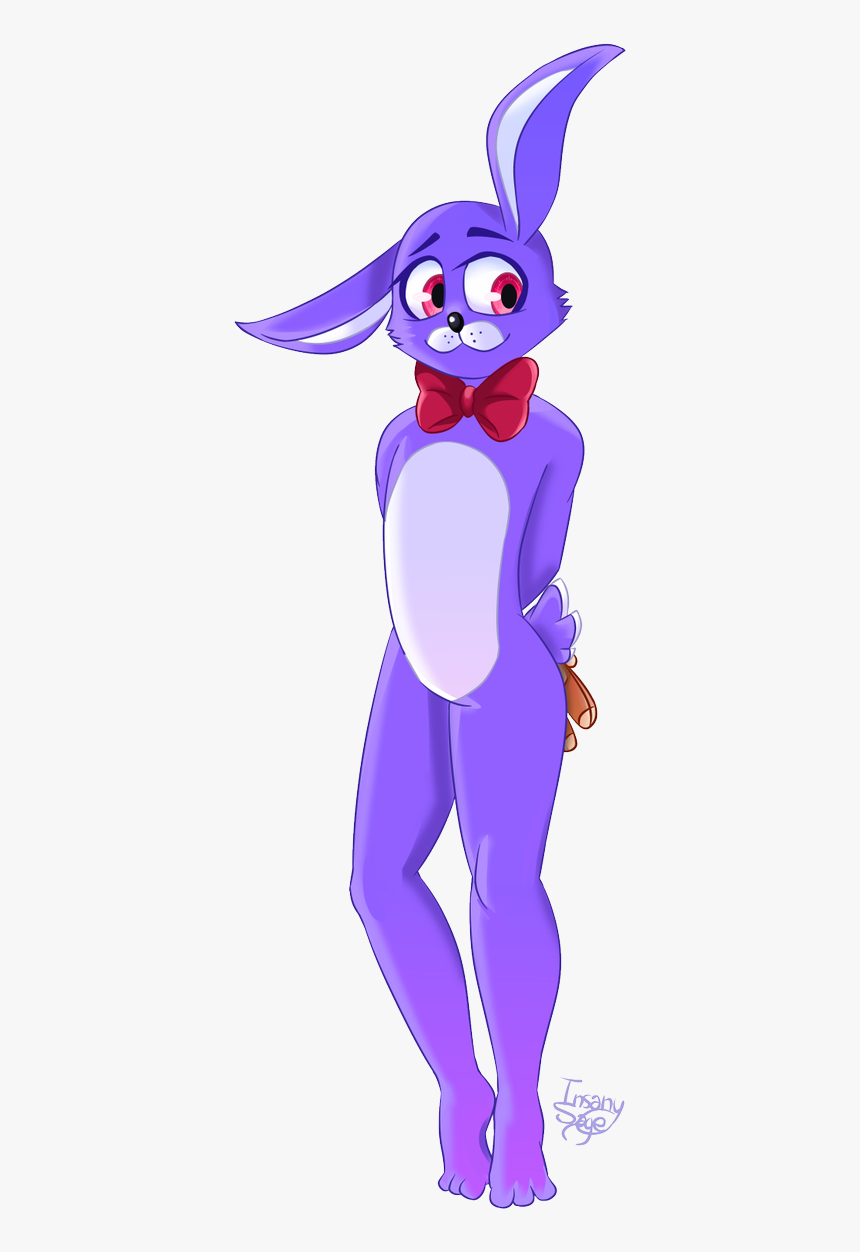 Bonnie Five Nights At Freddy's Fan Art, HD Png Download, Free Download