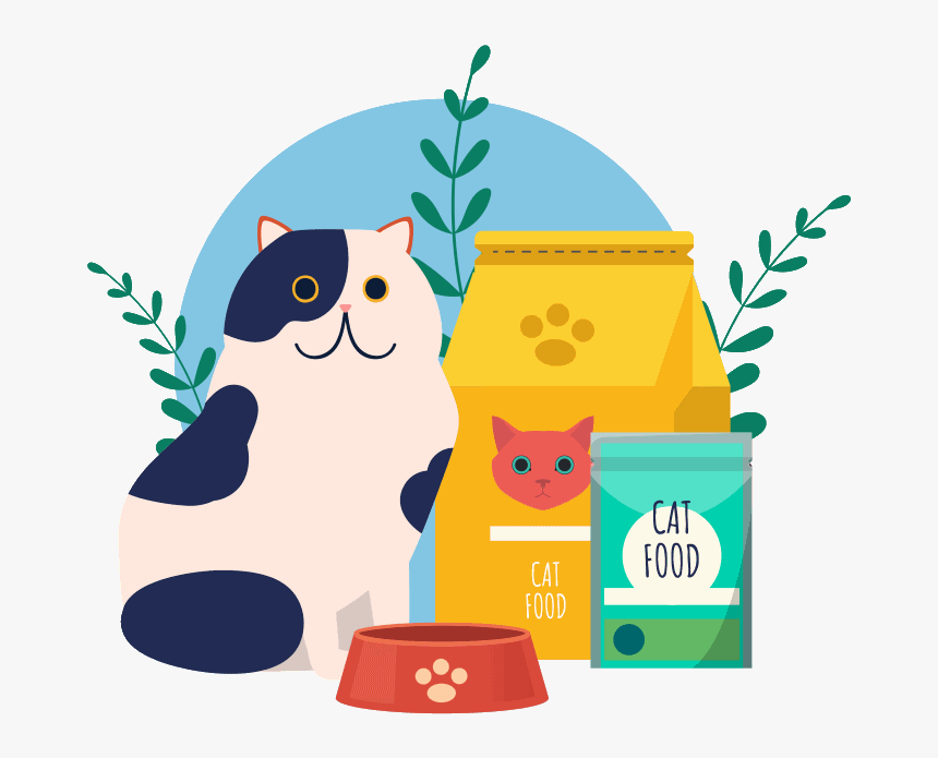 Cat Food - All About Cats, HD Png Download, Free Download