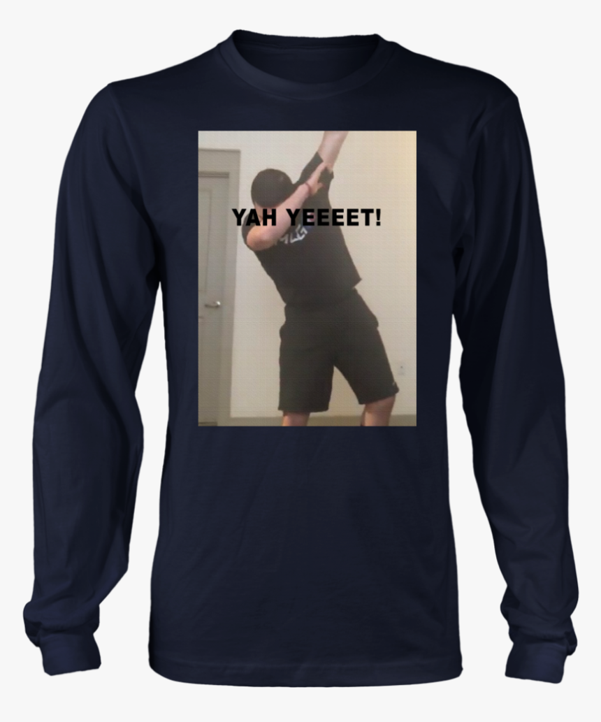 Yah Yeet Shirt - Burzum Long Sleeve, HD Png Download, Free Download