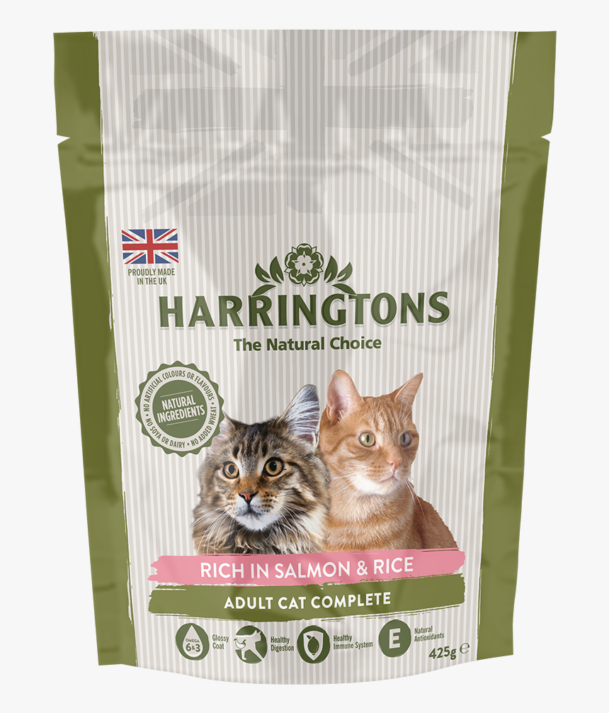 Harringtons Cat Food, HD Png Download, Free Download