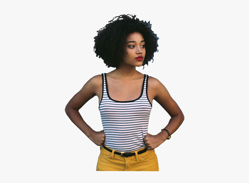 Amandla Stenberg Mentes Poderosas, HD Png Download, Free Download