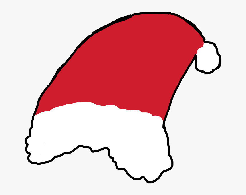 #santa #santahat #santa #santa #christmas #hat #freetoedit, HD Png Download, Free Download
