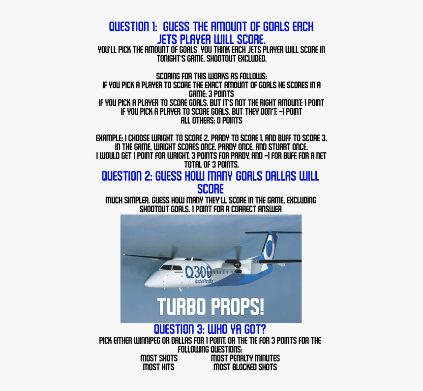 [​img] - Bombardier Q300 Turboprop, HD Png Download, Free Download