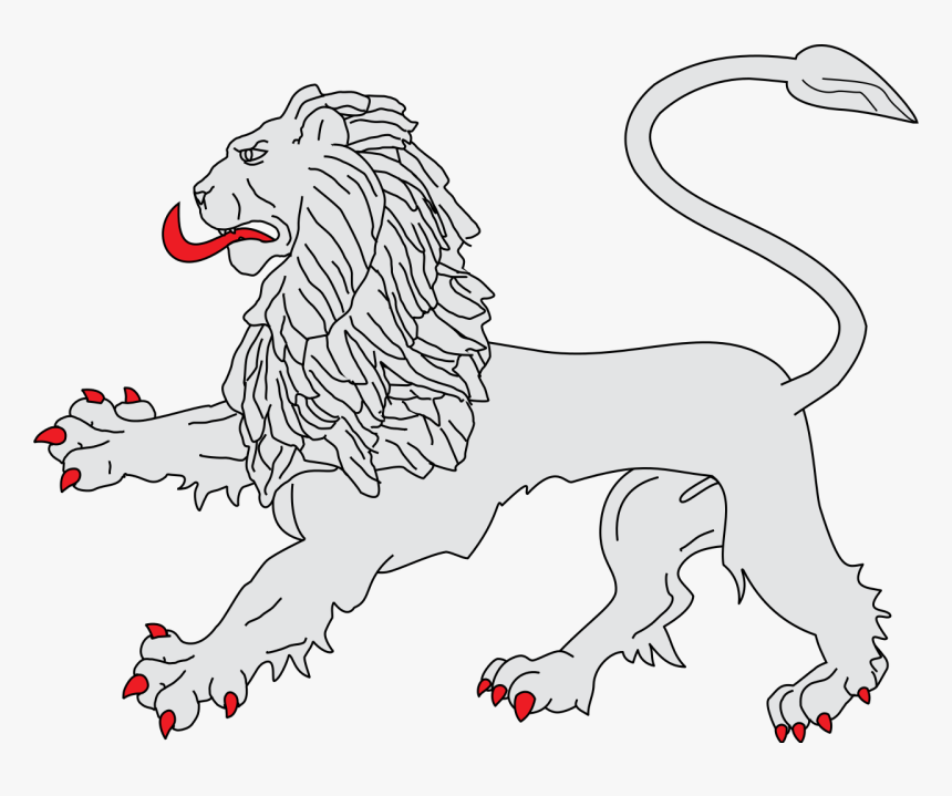 Lions Clip Art For Coat Of Arms, HD Png Download, Free Download