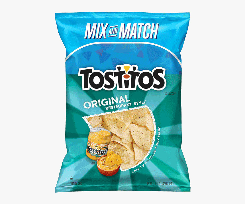 Tostitos Original Restaurant Style, HD Png Download, Free Download