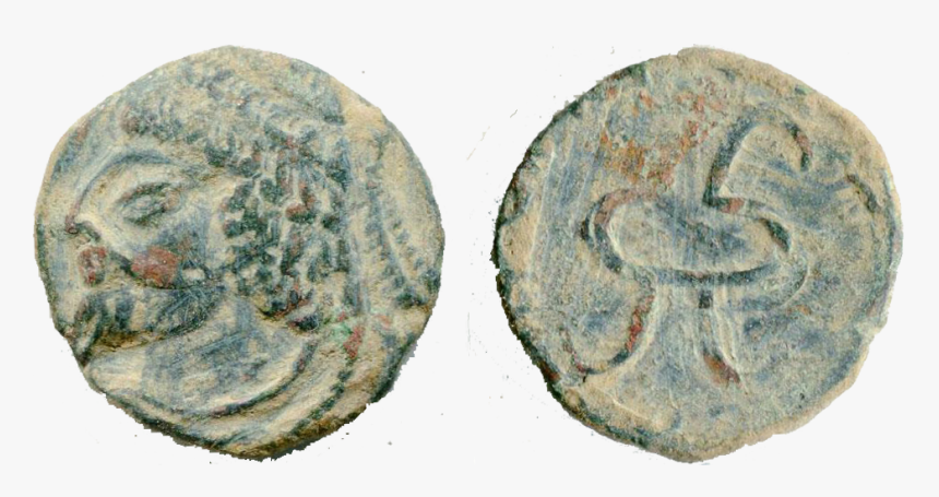 Coin Of Vanvan Of Chach - Rare Roman Coins Value, HD Png Download, Free Download