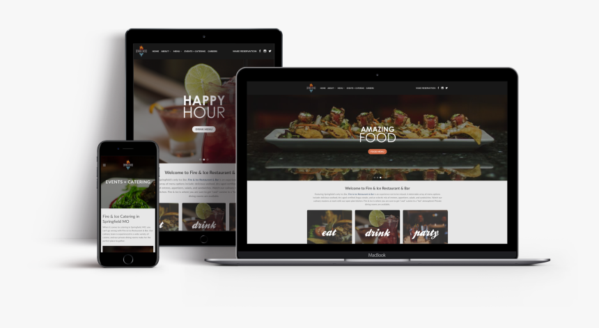 Fire & Ice Restaurant - Thumbsup The Service Marketplace Legend Php Scripts, HD Png Download, Free Download