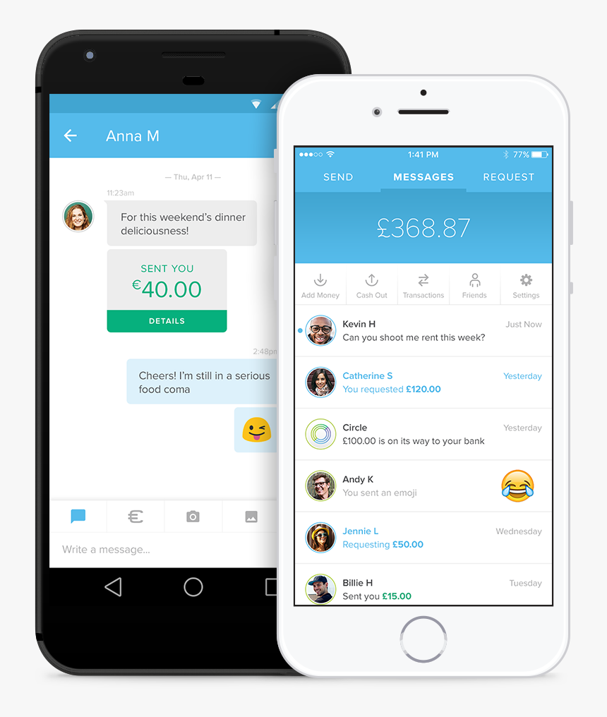Circle Pay App - Payment App Transaction Details, HD Png Download, Free Download
