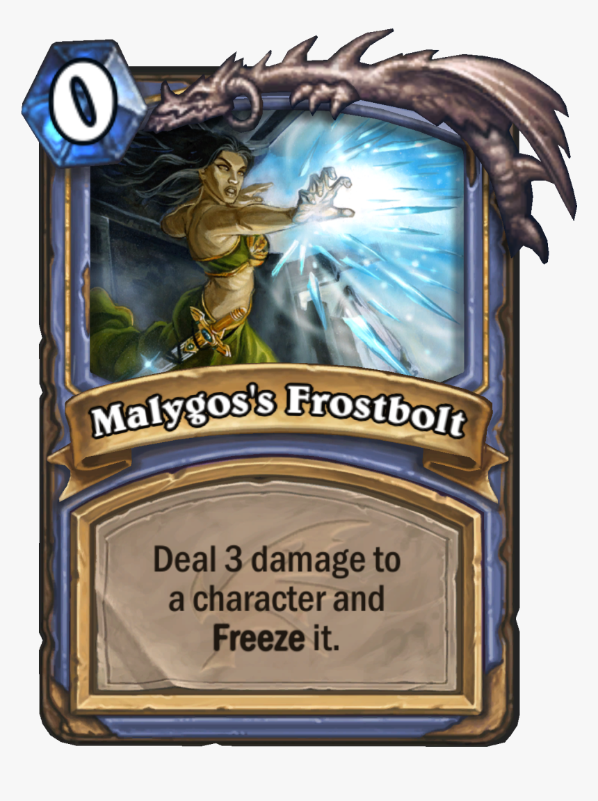 Frostbolt Hearthstone, HD Png Download, Free Download