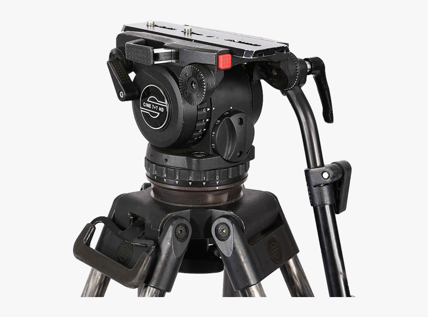 Sachtler Cine 7 7 Hd Fluid Head - Tripod, HD Png Download, Free Download