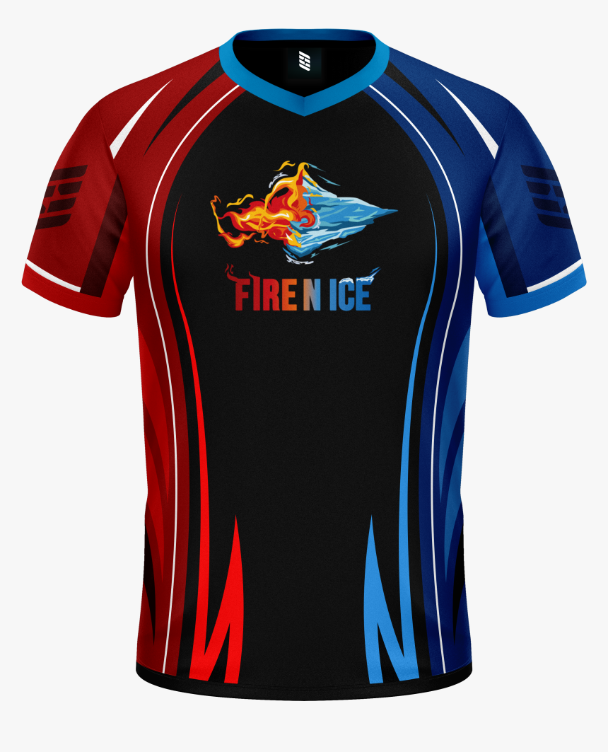 Fire N Ice Jersey, HD Png Download, Free Download