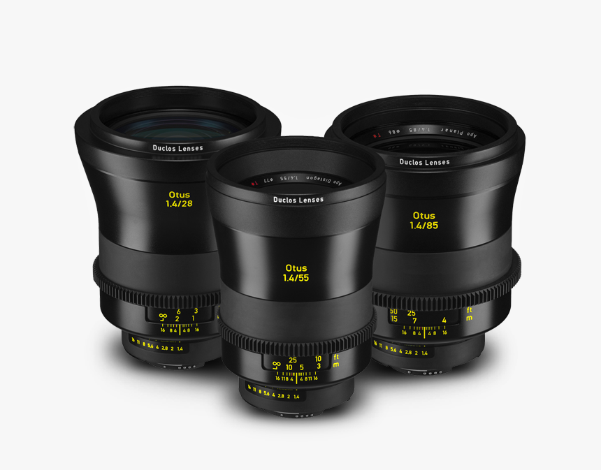 Otus Cine Primes - Zeiss Otus, HD Png Download, Free Download