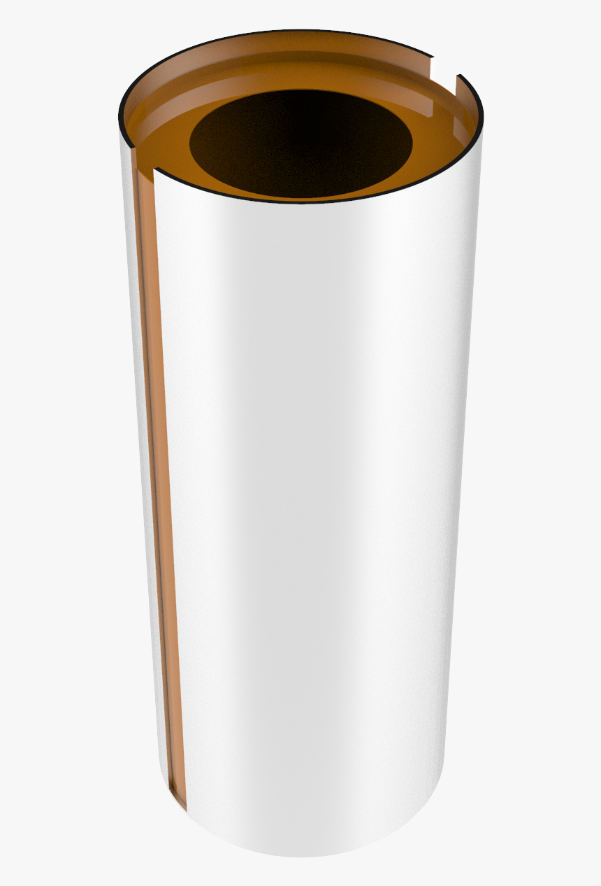 Finlay Sst Single Stainless Steel Trash Bin - Vase, HD Png Download, Free Download