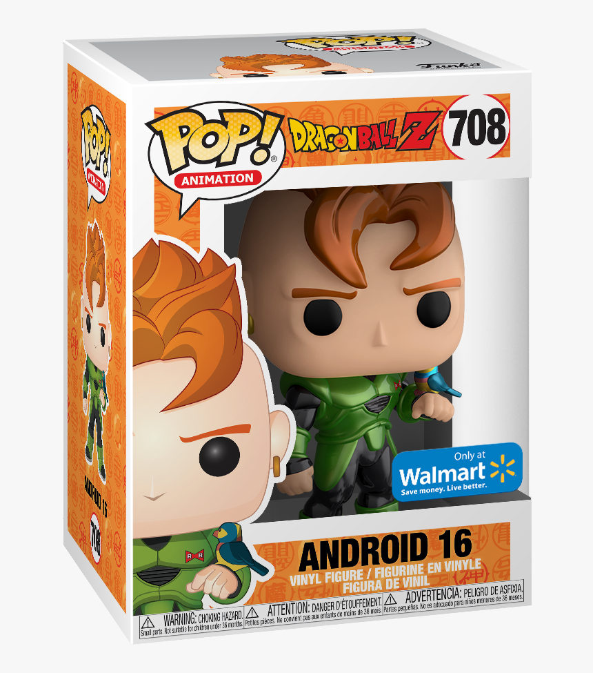 Funko Pop Android 16, HD Png Download, Free Download