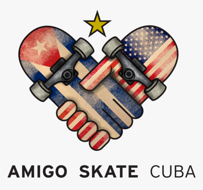 Amigo Front Usa - Amigo Skate Cuba, HD Png Download, Free Download