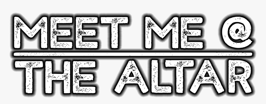 Meet Me @ The Altar - Meet Me The Altar Logo, HD Png Download, Free Download