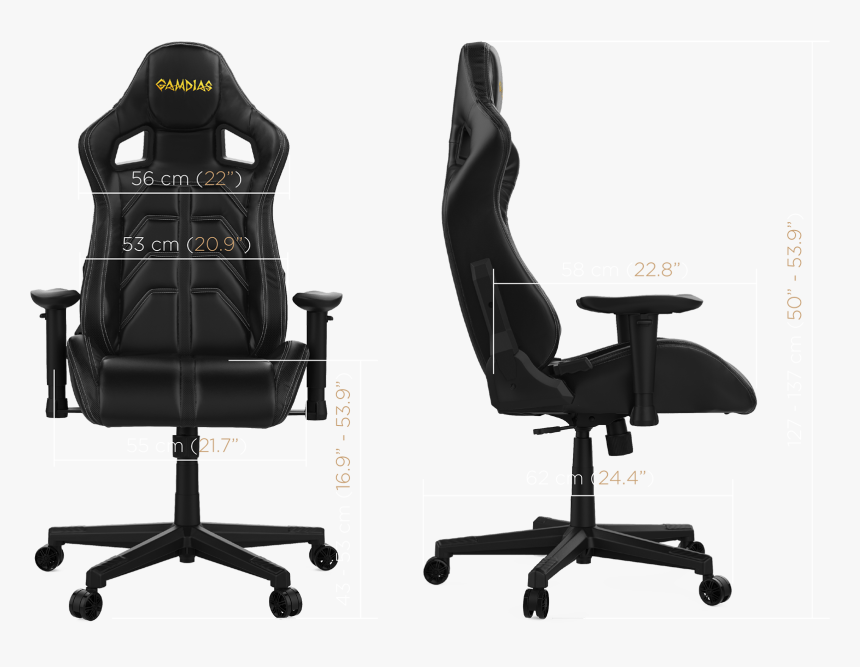 7 Aphrodite Mf1 - Gamdias Aphrodite Mf1 Gaming Chair, HD Png Download, Free Download