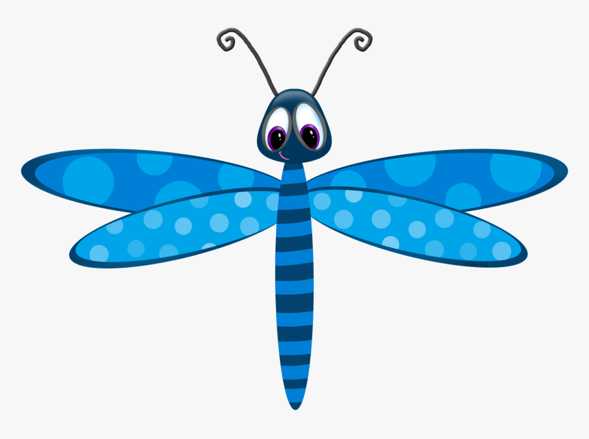 Dragonfly For Kids Png, Transparent Png, Free Download