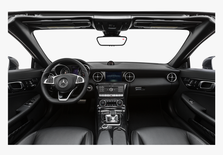 2019 Mercedes-benz Slc 300 Interior & Tech - Mercedes Slc 2019 Interior, HD Png Download, Free Download