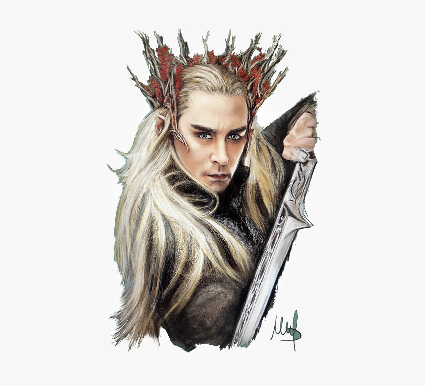 Der Hobbit Thranduil, HD Png Download, Free Download