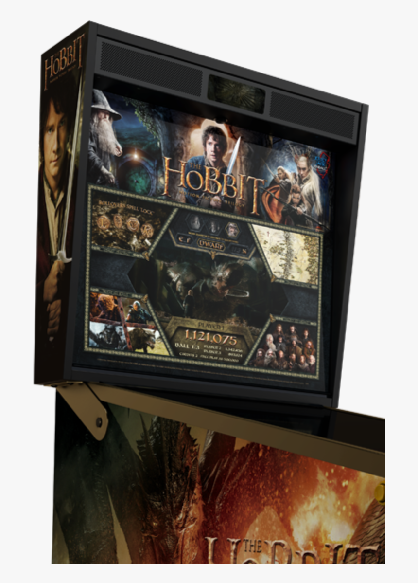 Img 0149 - Flipper Le Hobbit Smaug Edition, HD Png Download, Free Download