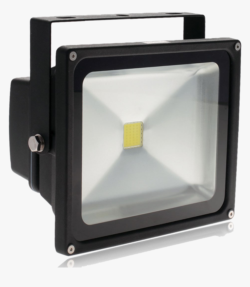 Flood Light Png Pic - 30w Led Floodlight Warm White, Transparent Png, Free Download