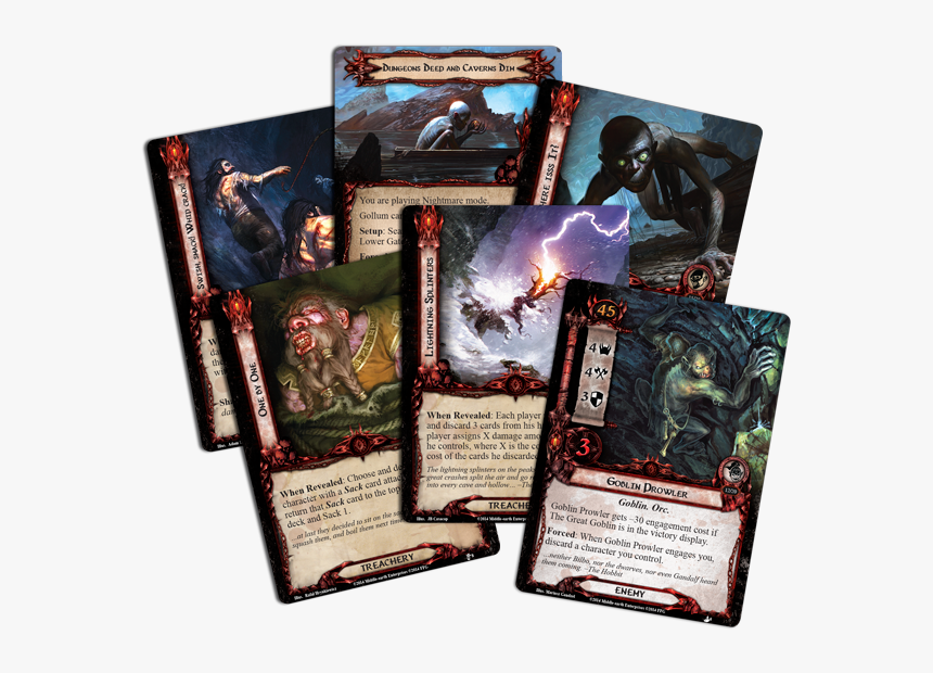 Lord Of The Rings Lcg Nightmare, HD Png Download, Free Download