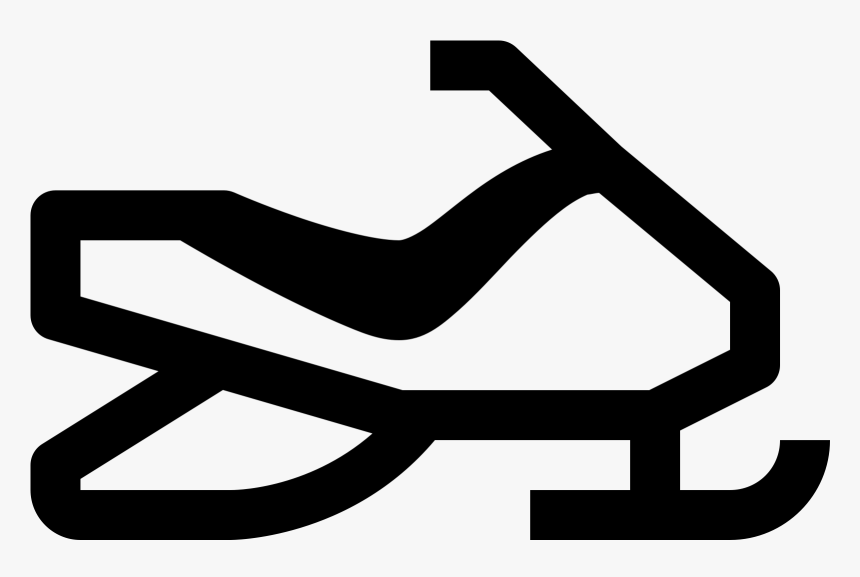 Snowmobile Icon , Png Download, Transparent Png, Free Download