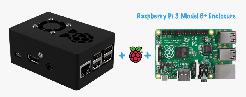 Expocnc Raspberry Pi Model B Plus Enclosure - Raspberry Pi Model 3b, HD Png Download, Free Download