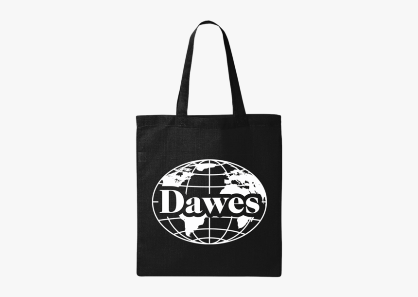 Dawes Globe Black Tote - Tote Bag, HD Png Download, Free Download