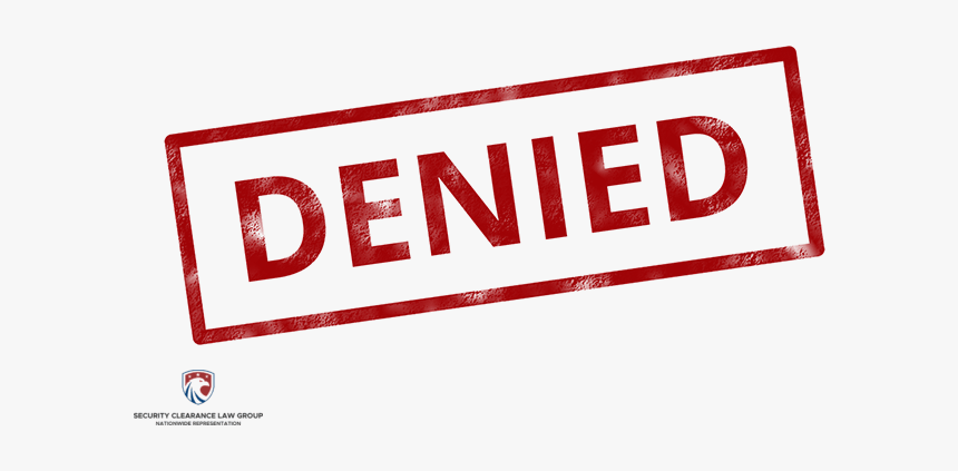 Security Clearance Denied Kyc - Sign, HD Png Download, Free Download