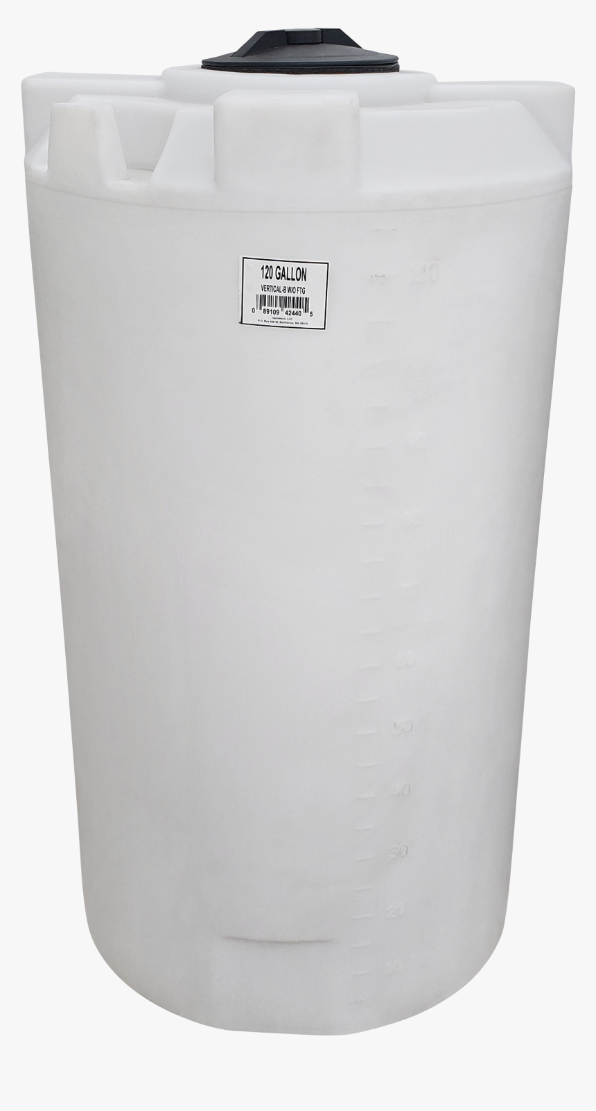 300 Gallon Hd Vertical Storage Tank - Flask, HD Png Download, Free Download