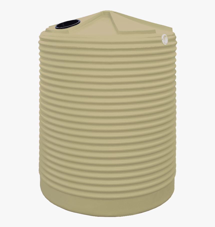 2500 Litre Round Poly Water Tank Adelaide - Lampshade, HD Png Download, Free Download