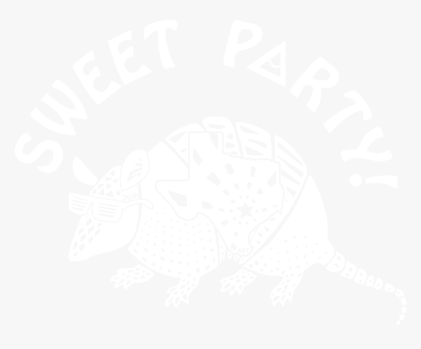 Sweet Party Vector White - Johns Hopkins Logo White, HD Png Download, Free Download