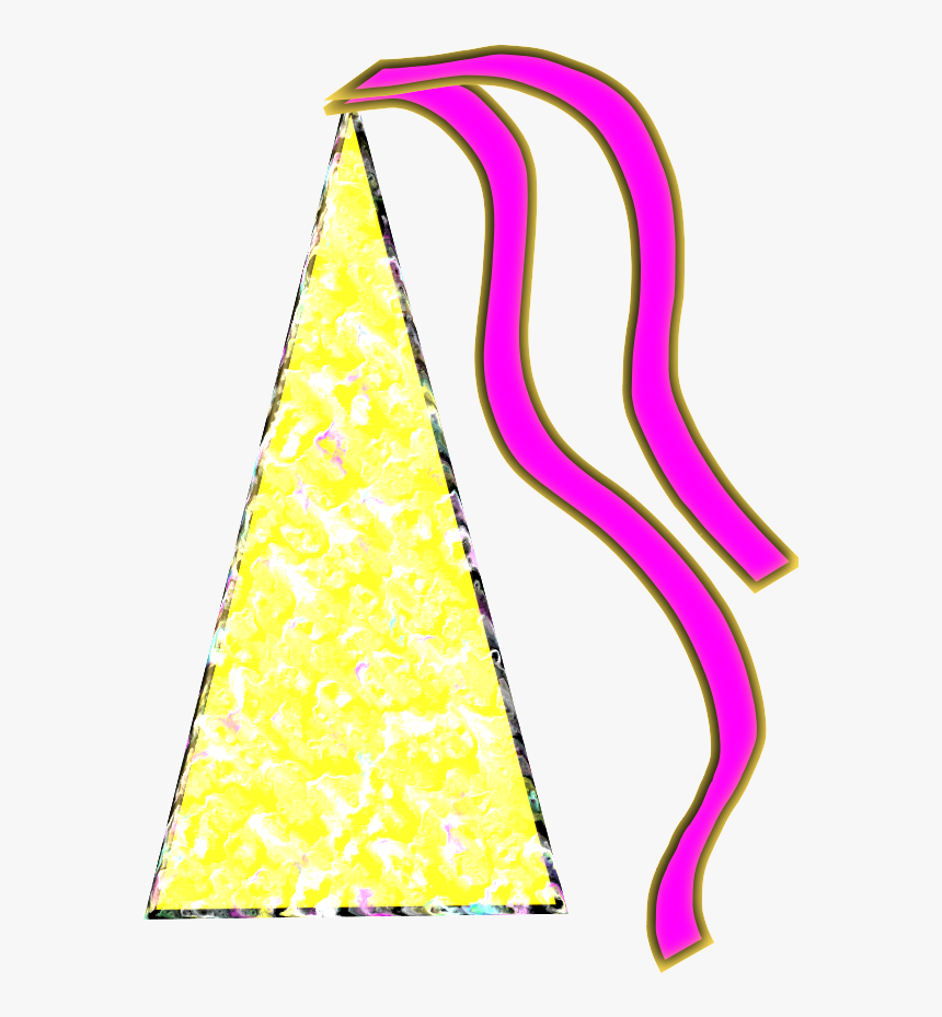 Colored Party Hat Svg Clip Arts - Party Hat, HD Png Download, Free Download