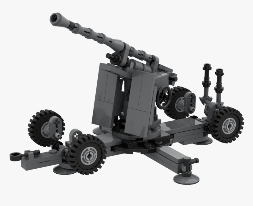 Lego 52k Aa Gun, HD Png Download, Free Download