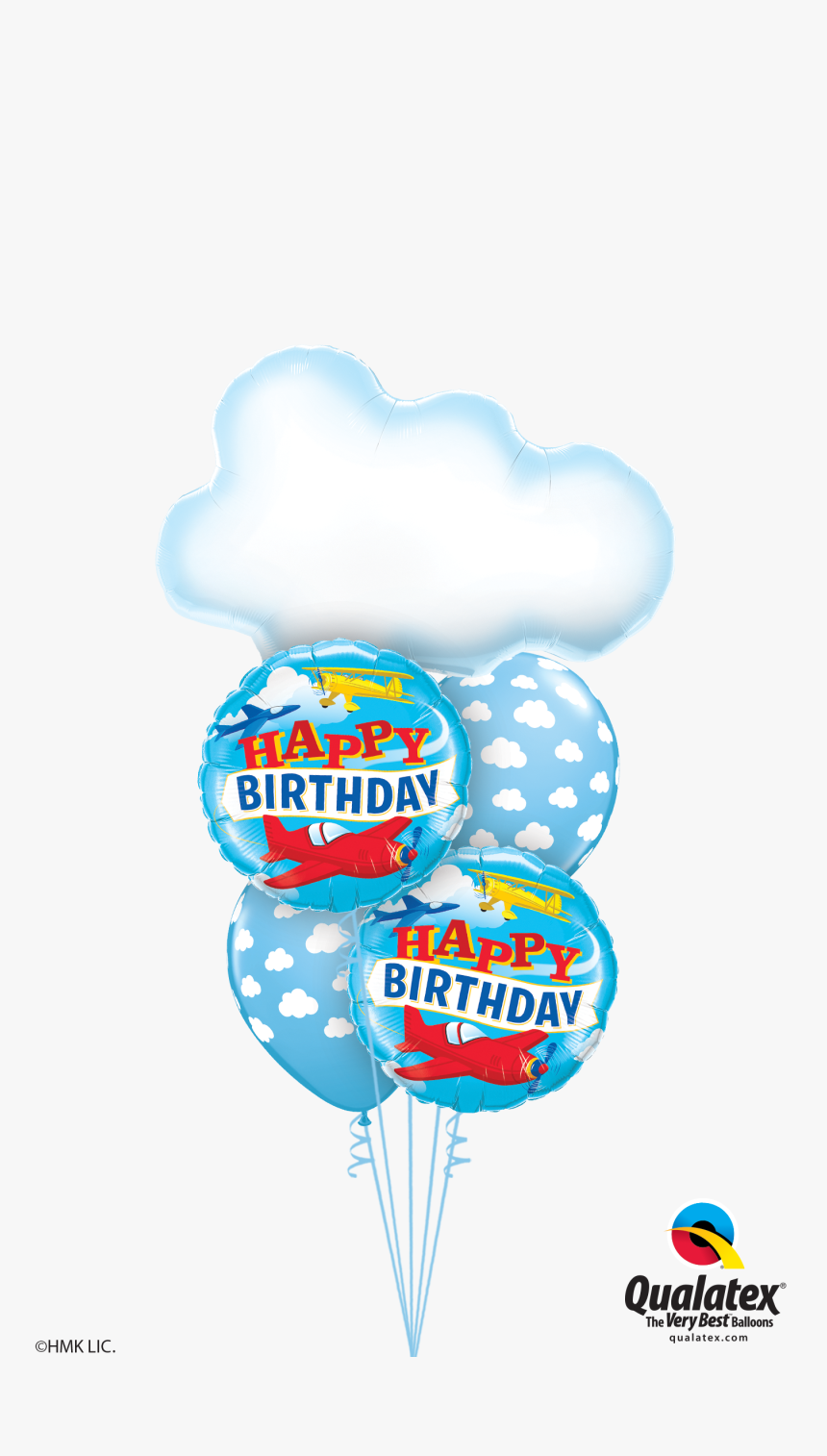 Happy Birthday Boy Balloon Transparent, HD Png Download, Free Download